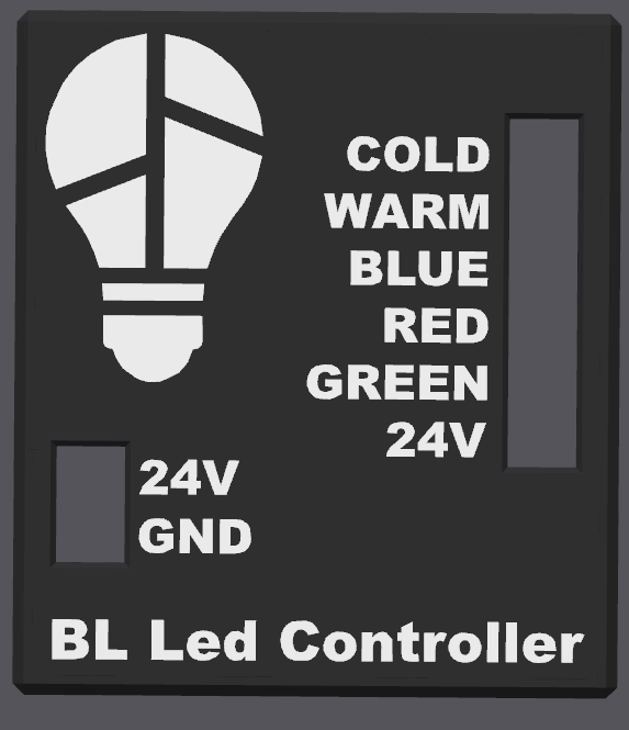 BL Led Controller Case Different Orientations