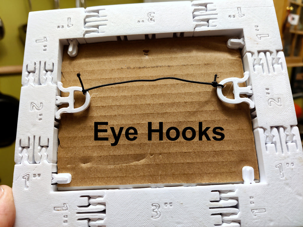 Snap-Together Modular Picture Frame