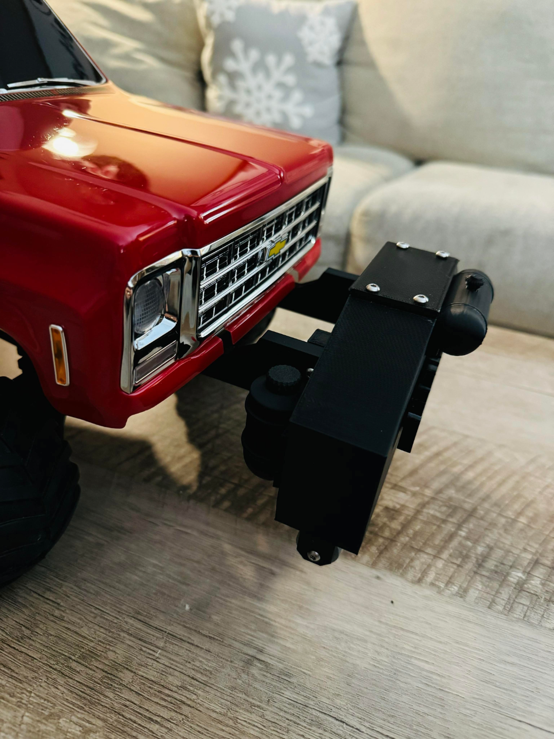 Scx Trx Cen Weight Box for RC Puller