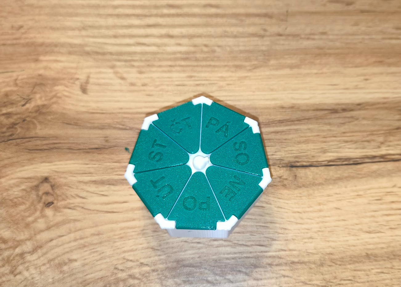 Pill box - CZ/EN localization