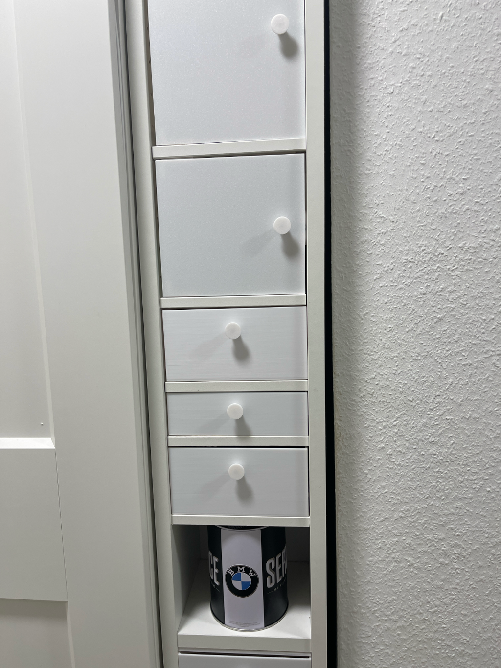 Ikea Gnedby Skadis Tür Schublade Box kallax billy
