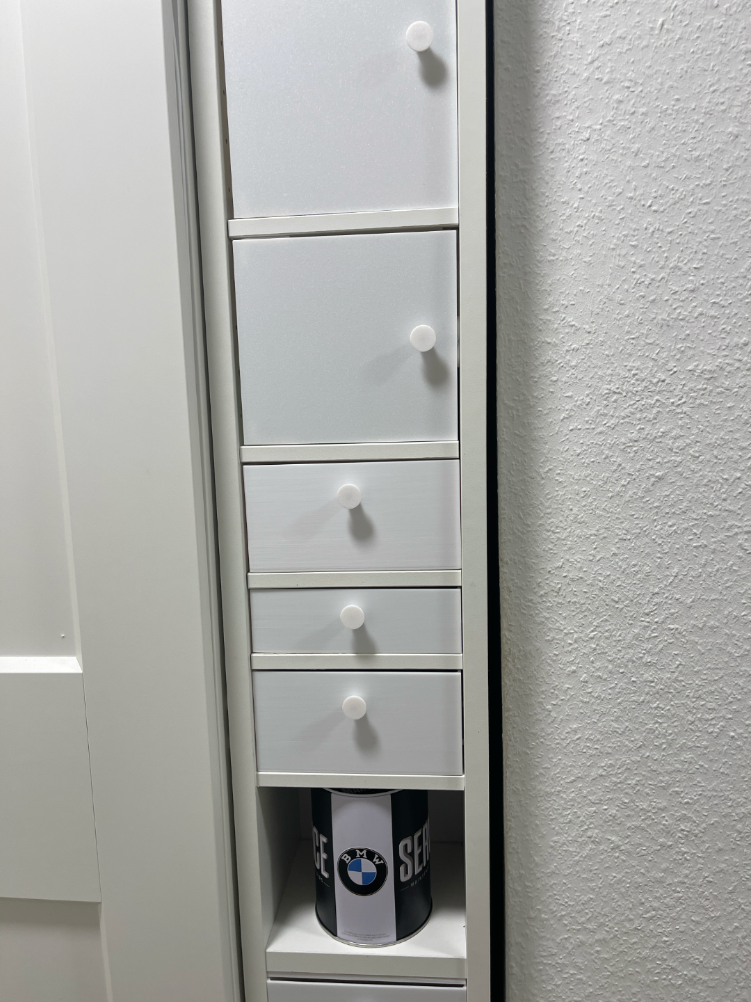Ikea Gnedby Skadis Tür Schublade Box kallax billy