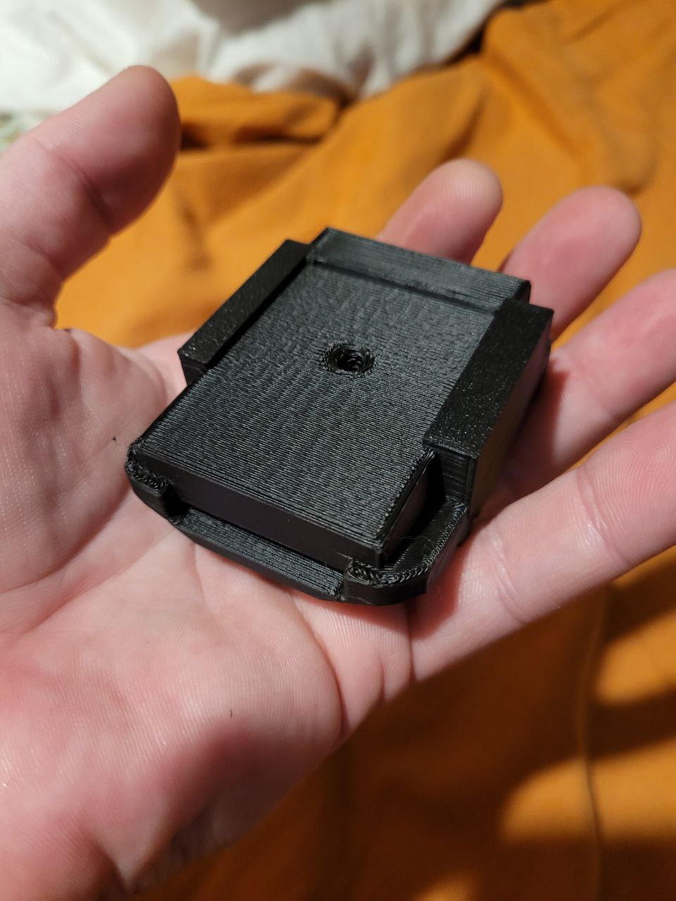 Helmet Wilcox to Camera Tripod Mount Adapter