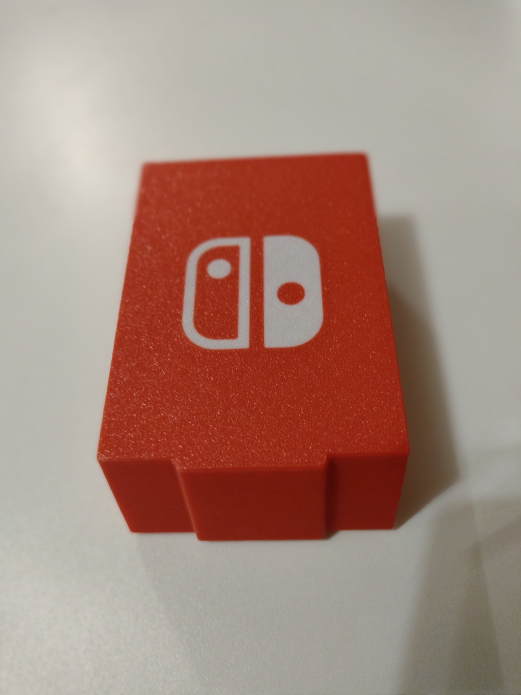 Big Nintendo Switch game box with logo.