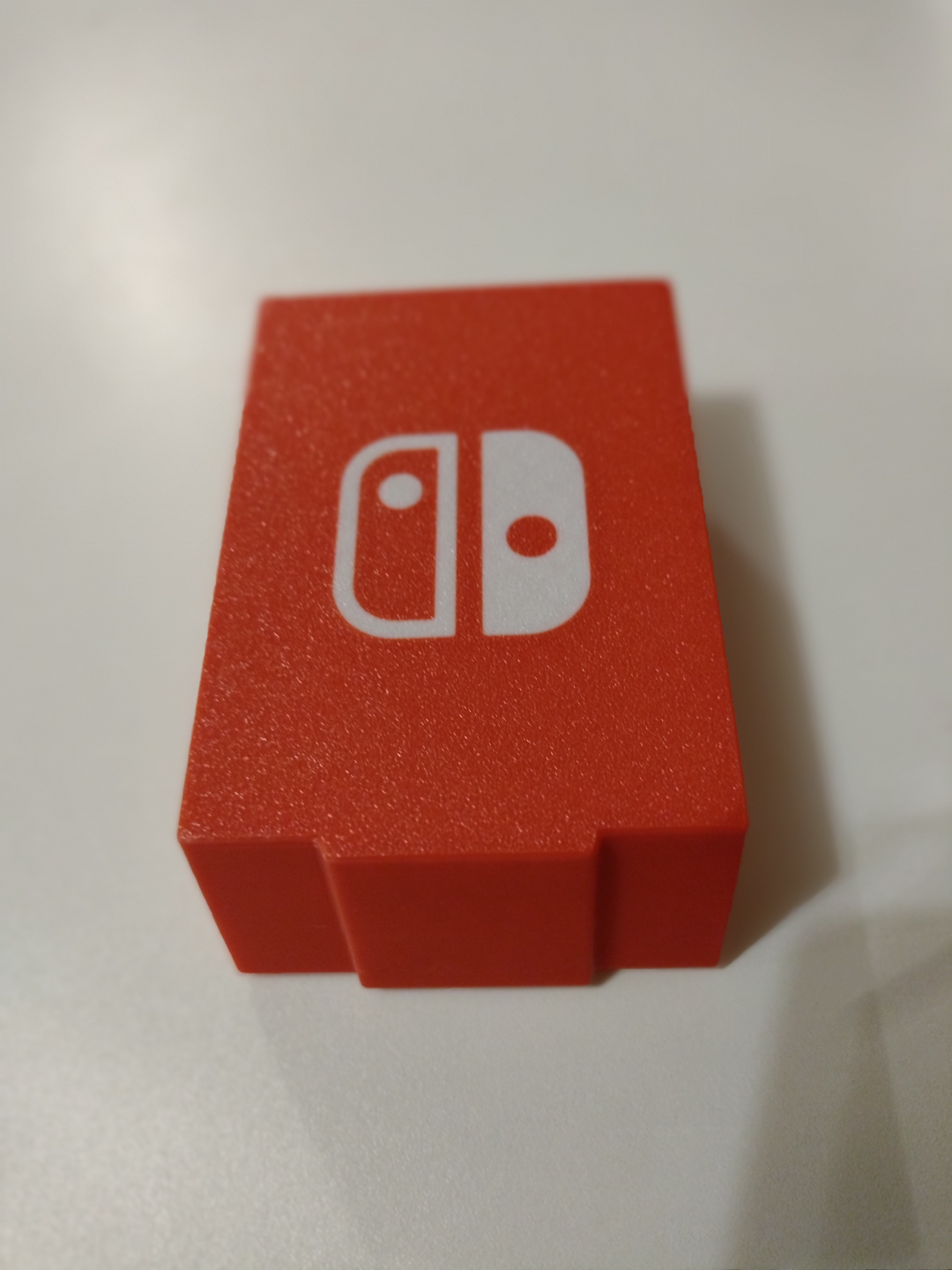 Big Nintendo Switch game box with logo.