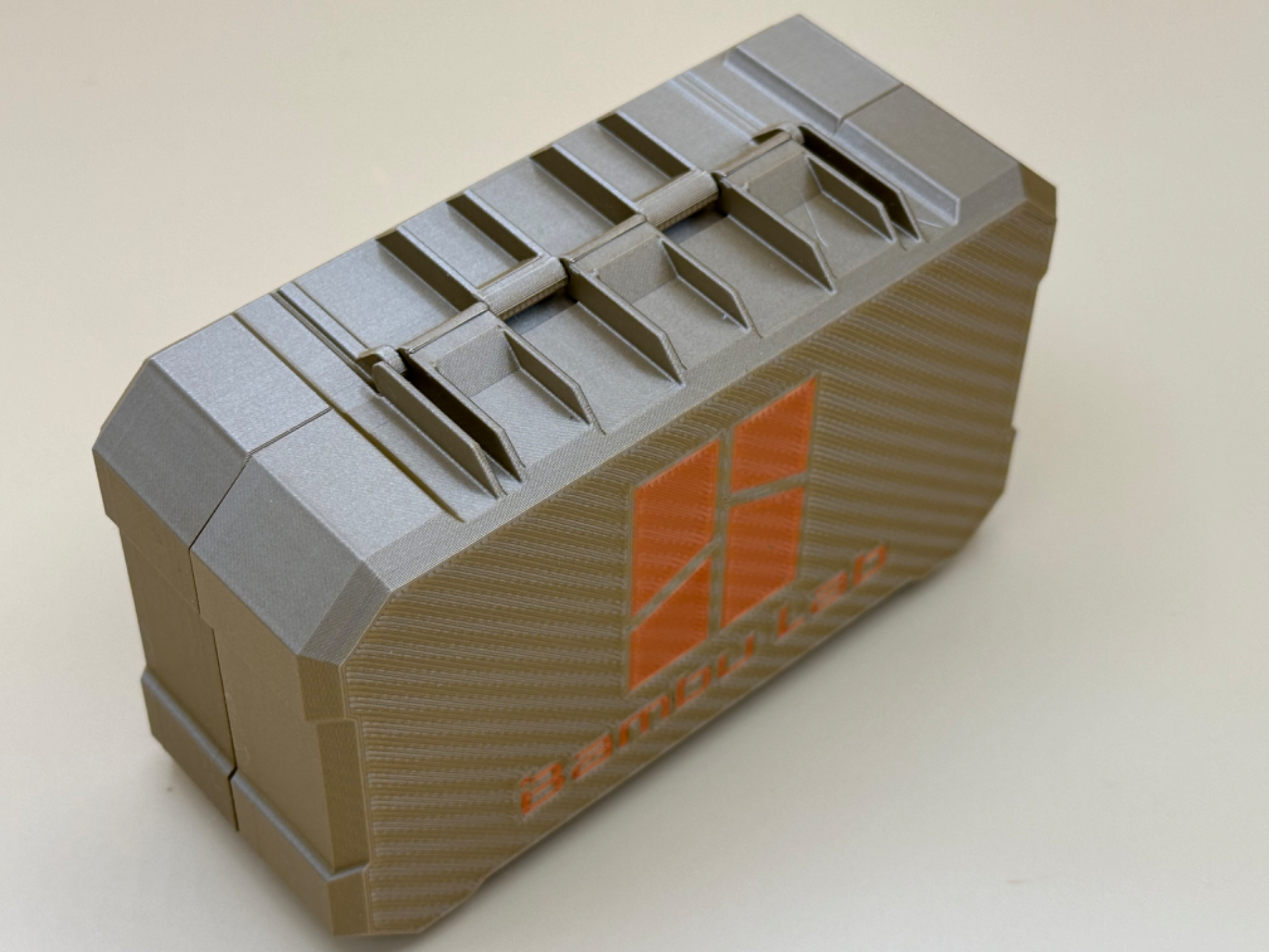 "Print-in-Place" Tool-Accessory Box for A1/2 Serie