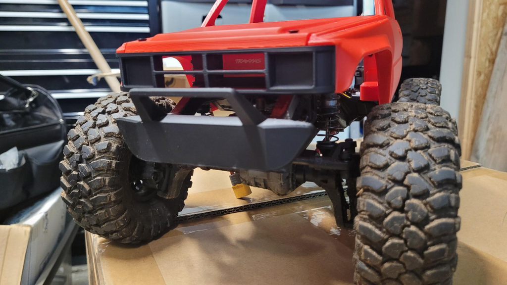 RC Bumpershort TRX4/axial Jeep model Remix