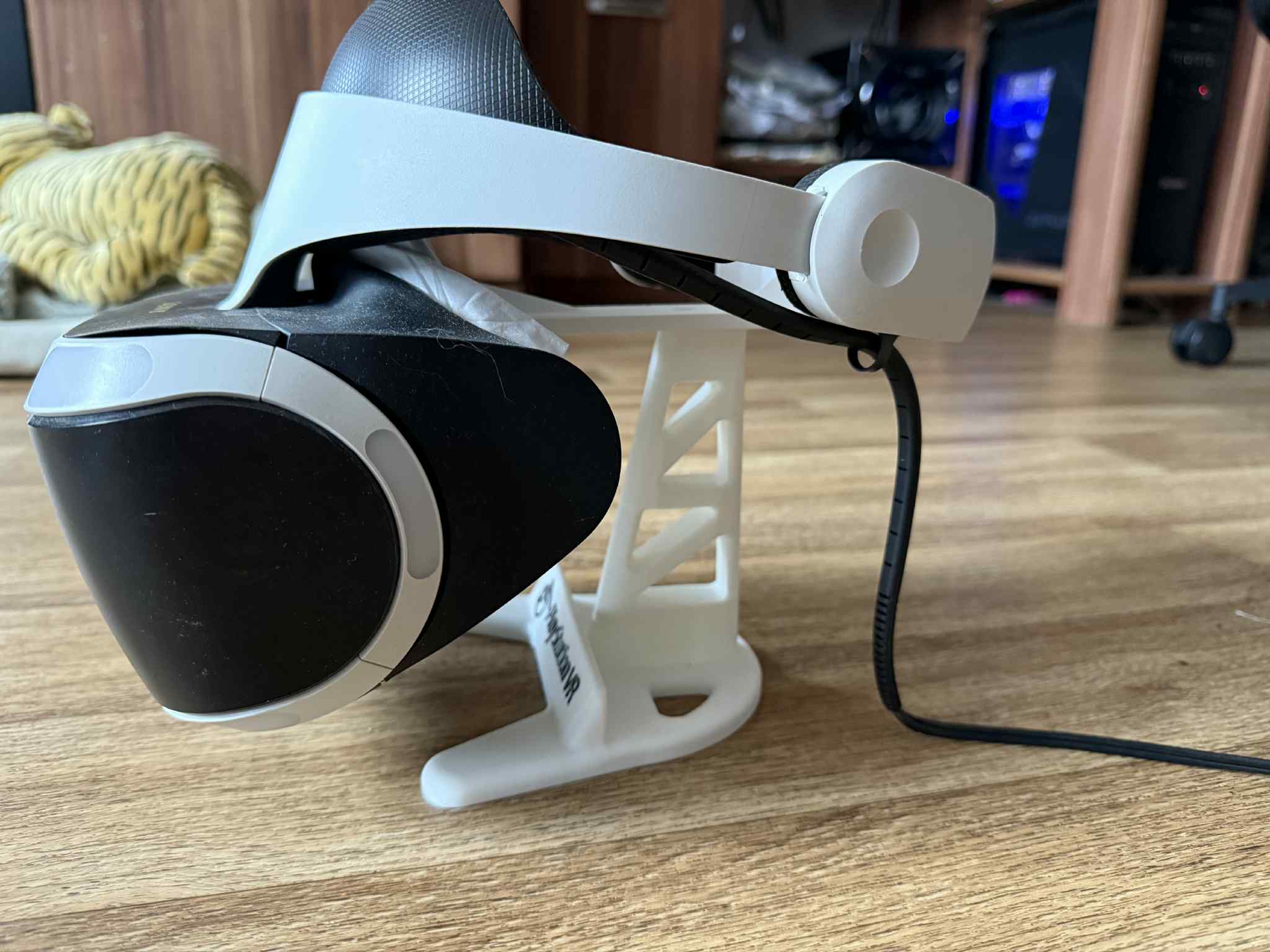 VR helmet holder for Playstation 4/5, virtual real