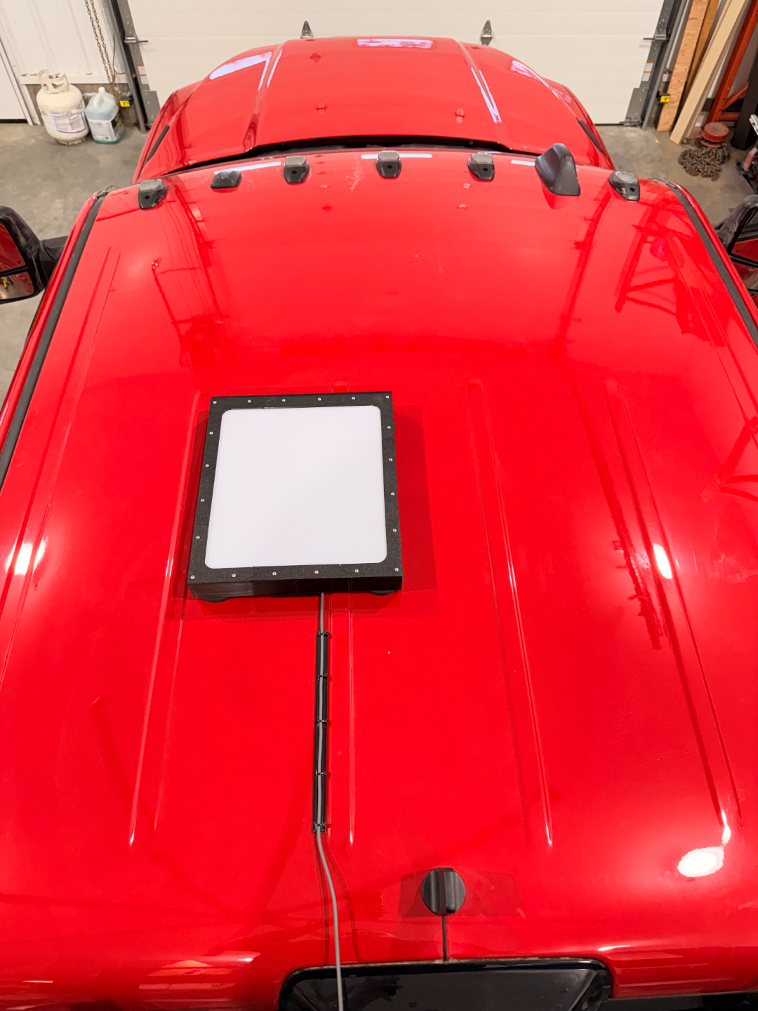 Starlink Mini Magnetic Roof Mount