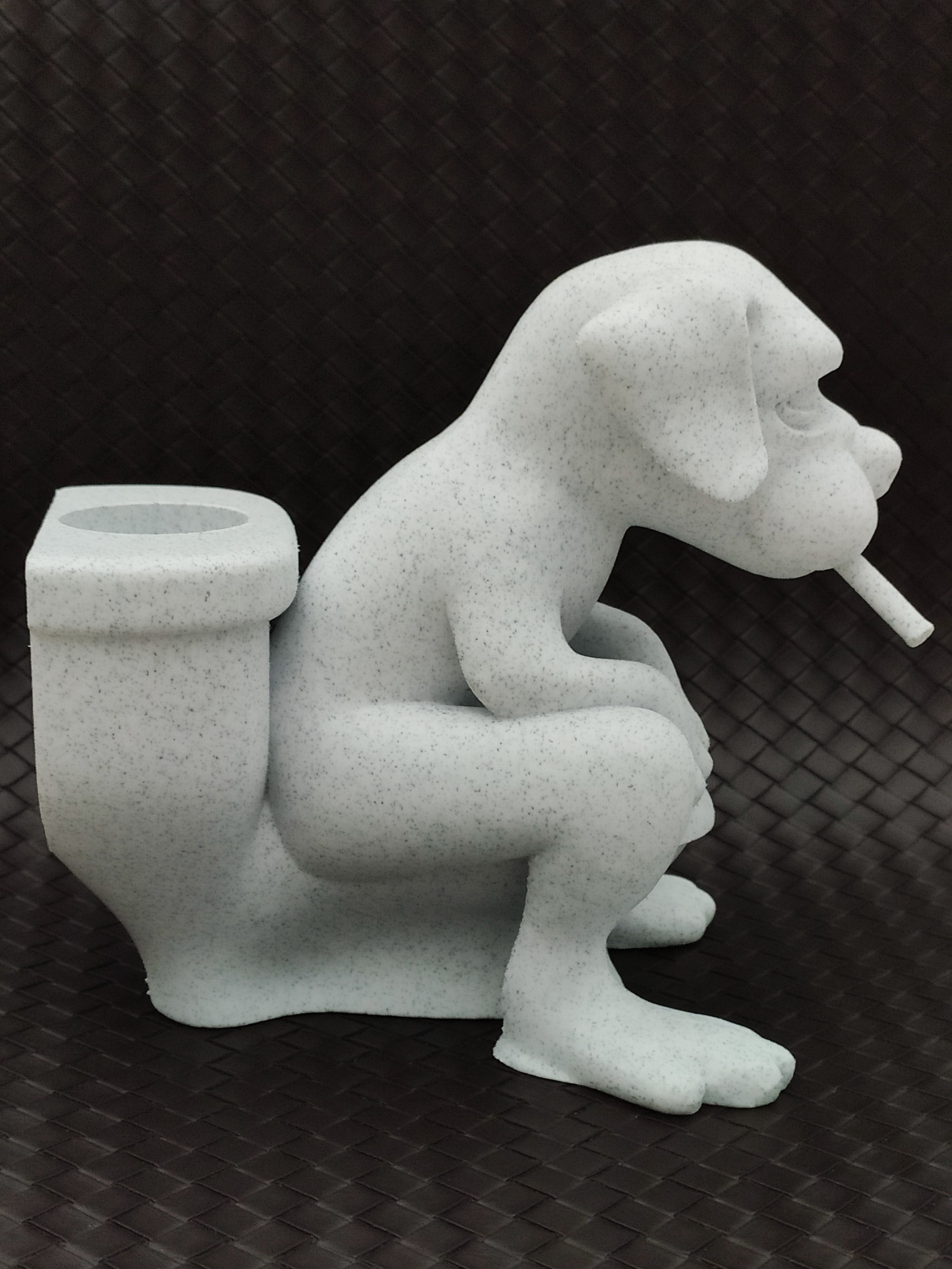 Hangover Buddy - WC decor / LED tealight Holder