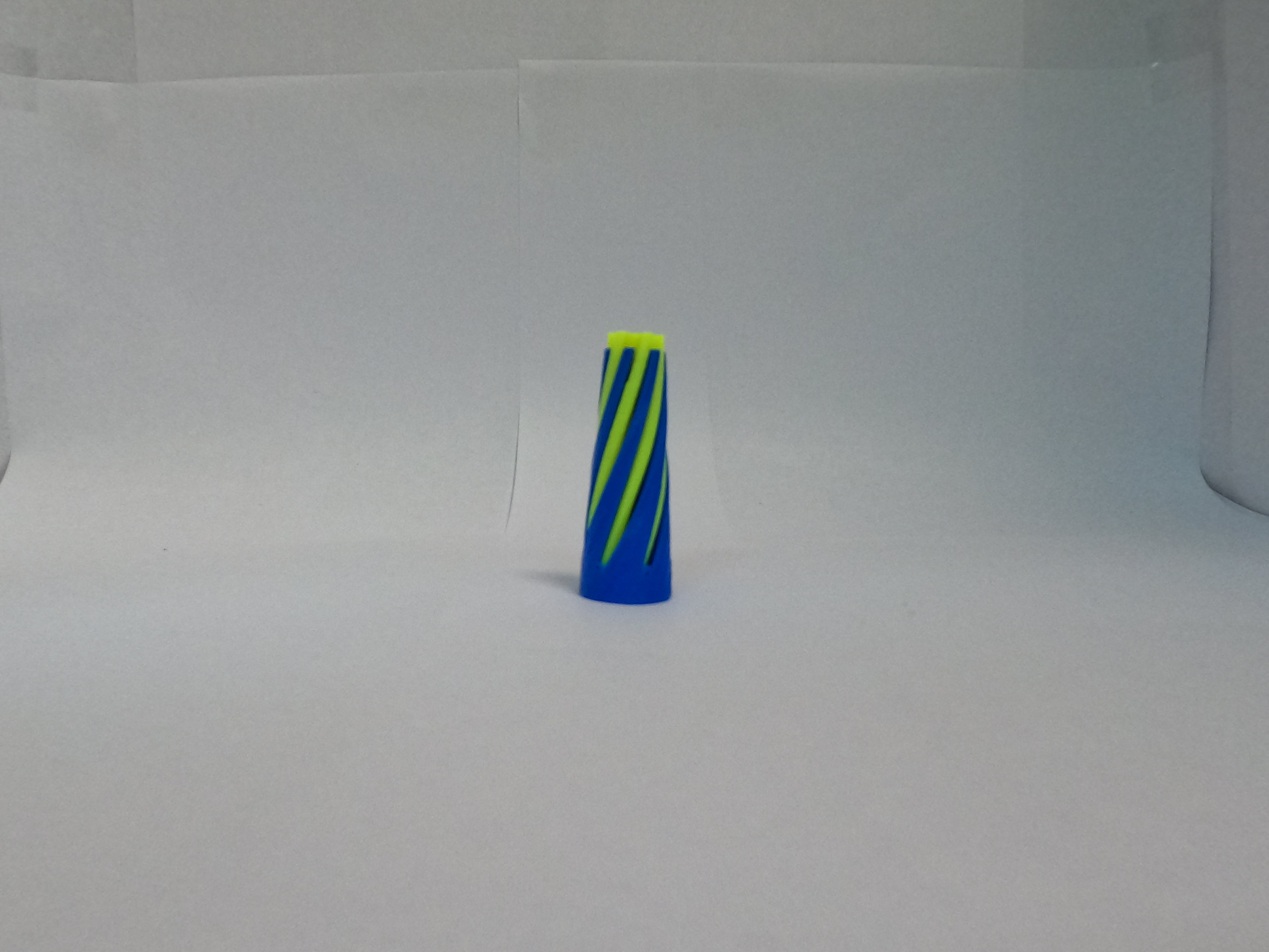 Stylish Impossible Vortex Pass-Through