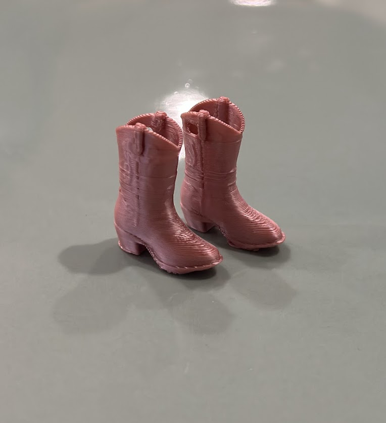 Cowgirl Boot Charm