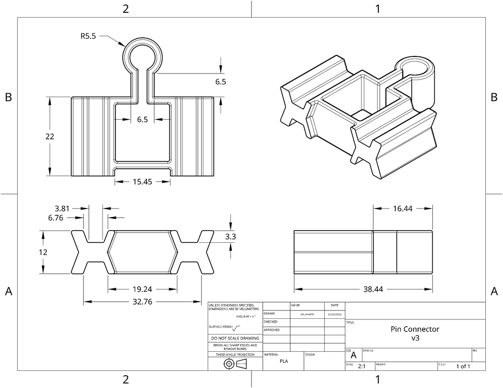 Three Way Switch (Brio/Ikea compatible)