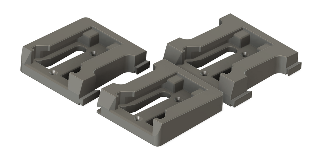 (Remix) Milwaukee Battery Rack M18 - Modular Remix