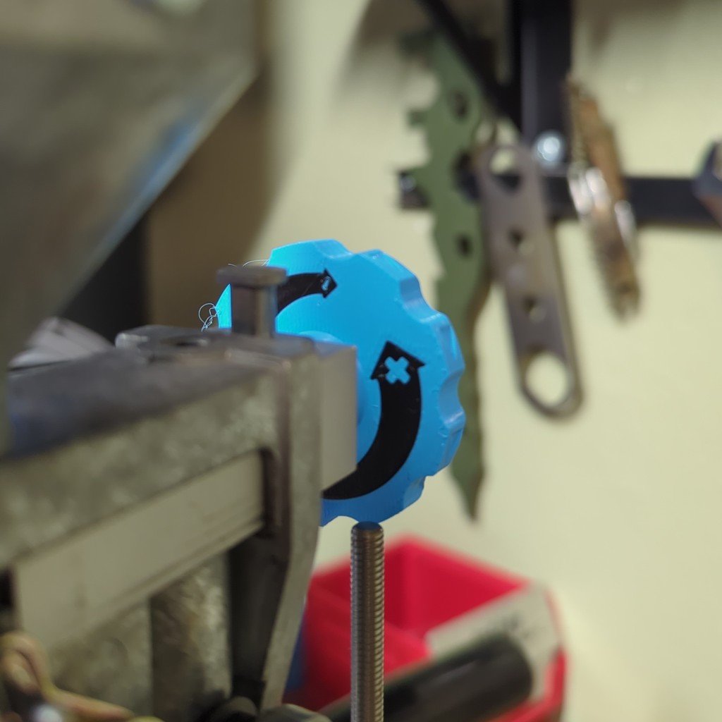 Dillon Powder Measure Knob 2.0