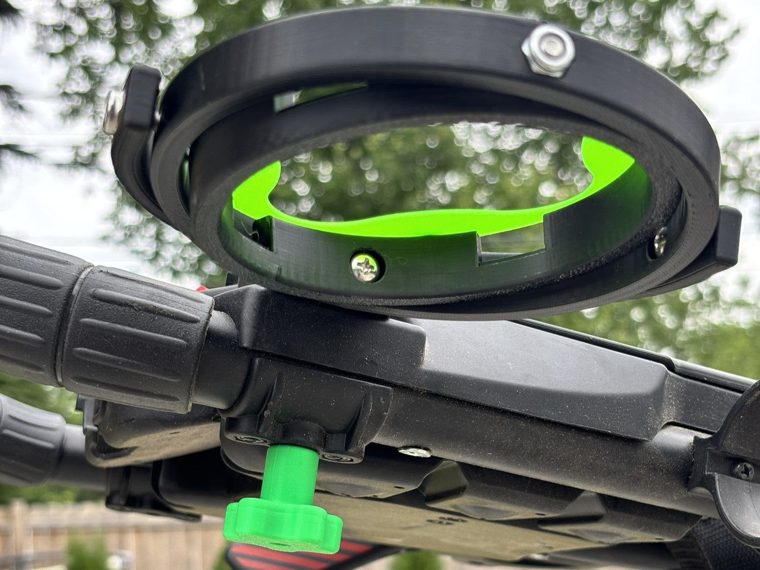 Gimbal Cup Holder for Bag Boy Push Cart