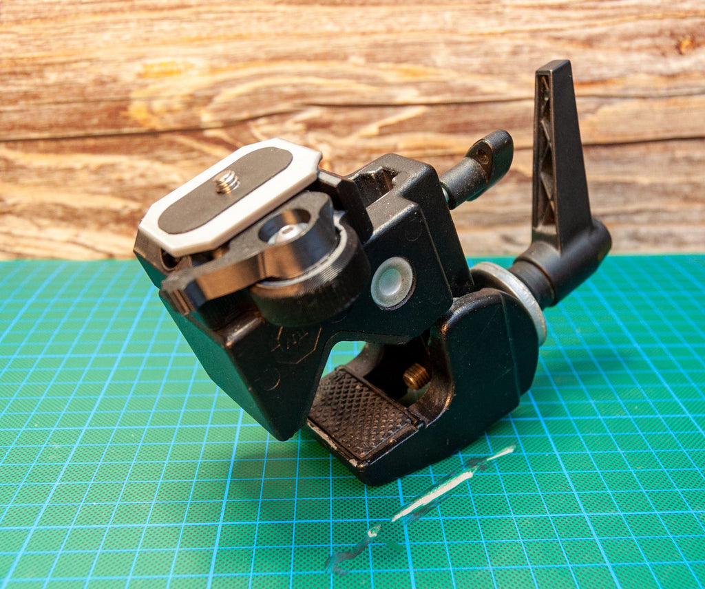 Platethora, The quick release plate for everything