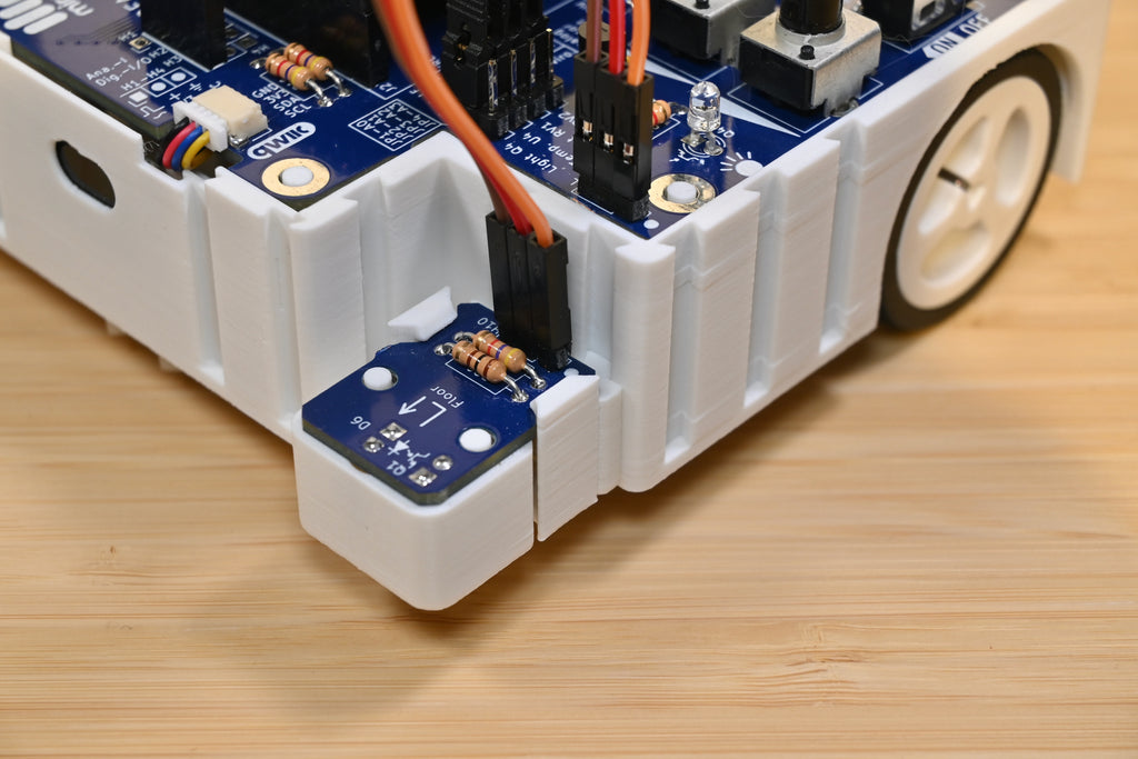 BEAPER Bot Optical Floor Sensor Module Mounts
