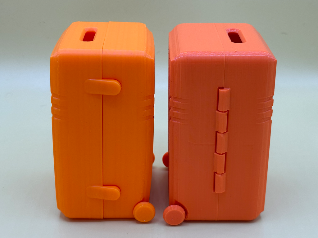 "Print-in-place" Trolley-Bank