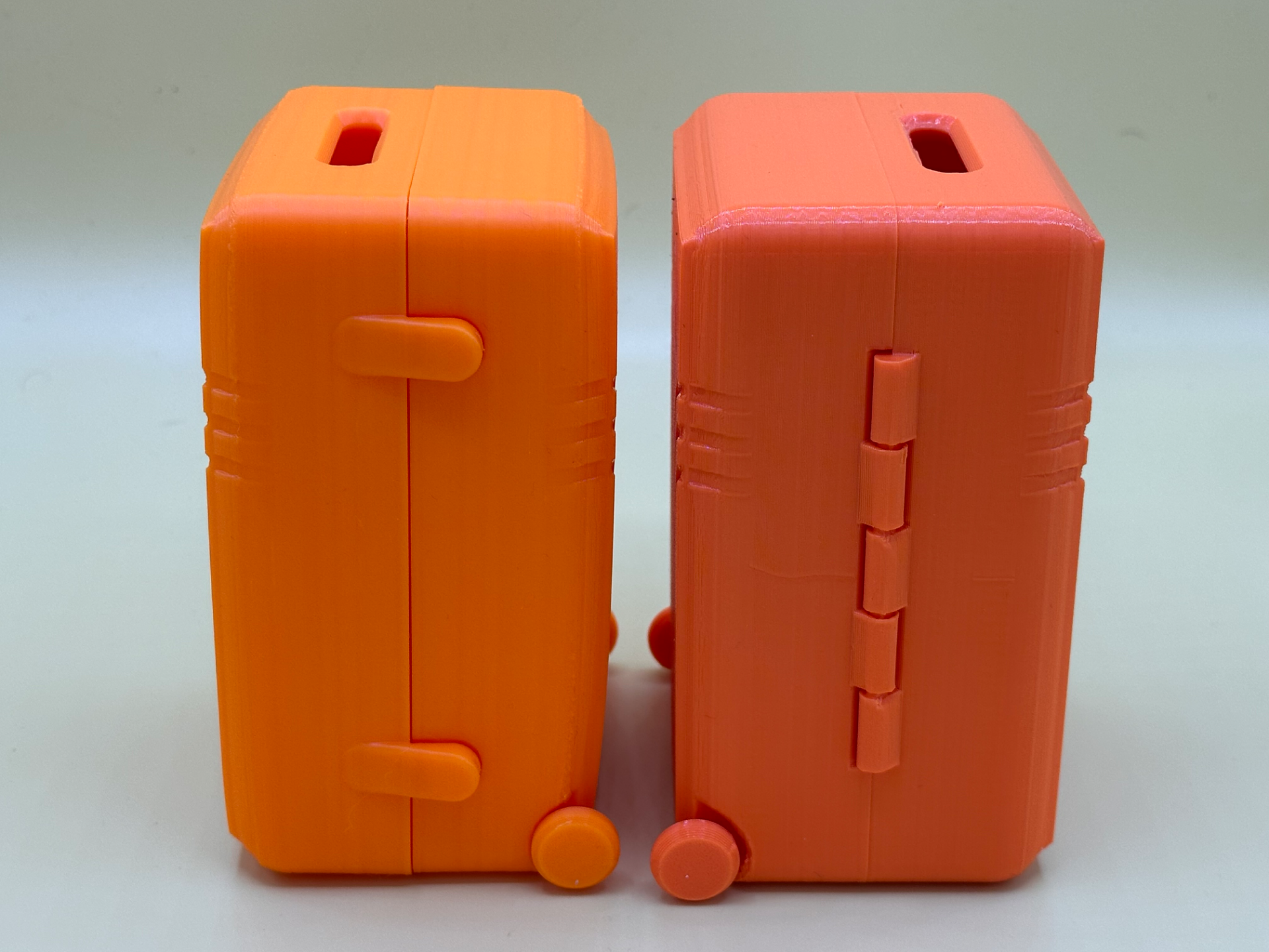"Print-in-place" Trolley-Bank