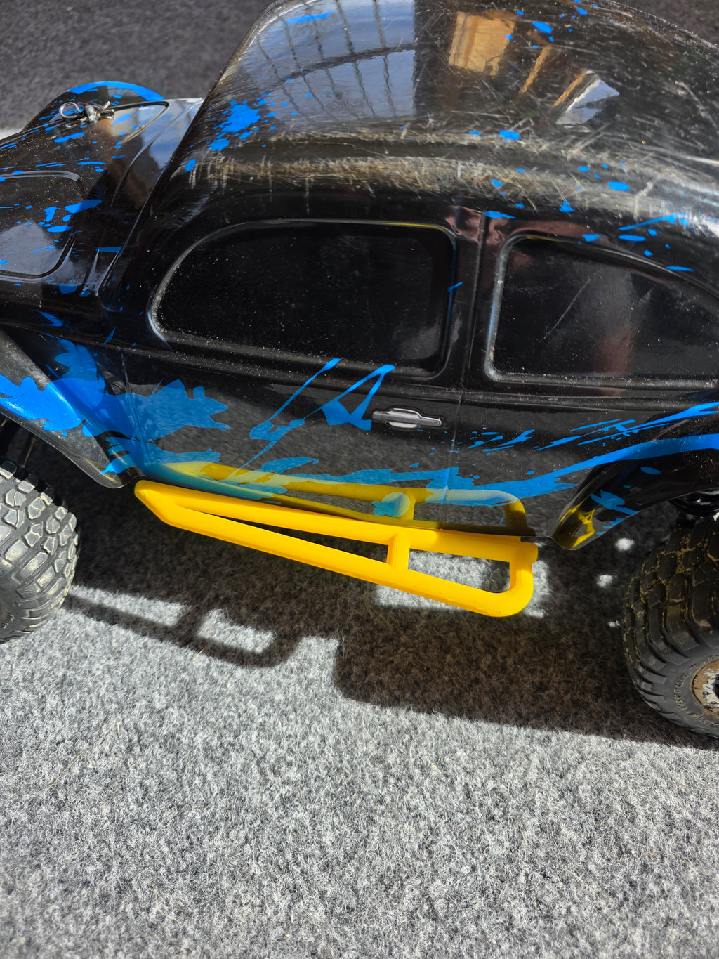 baja bug conversion traxxas slash 2wd