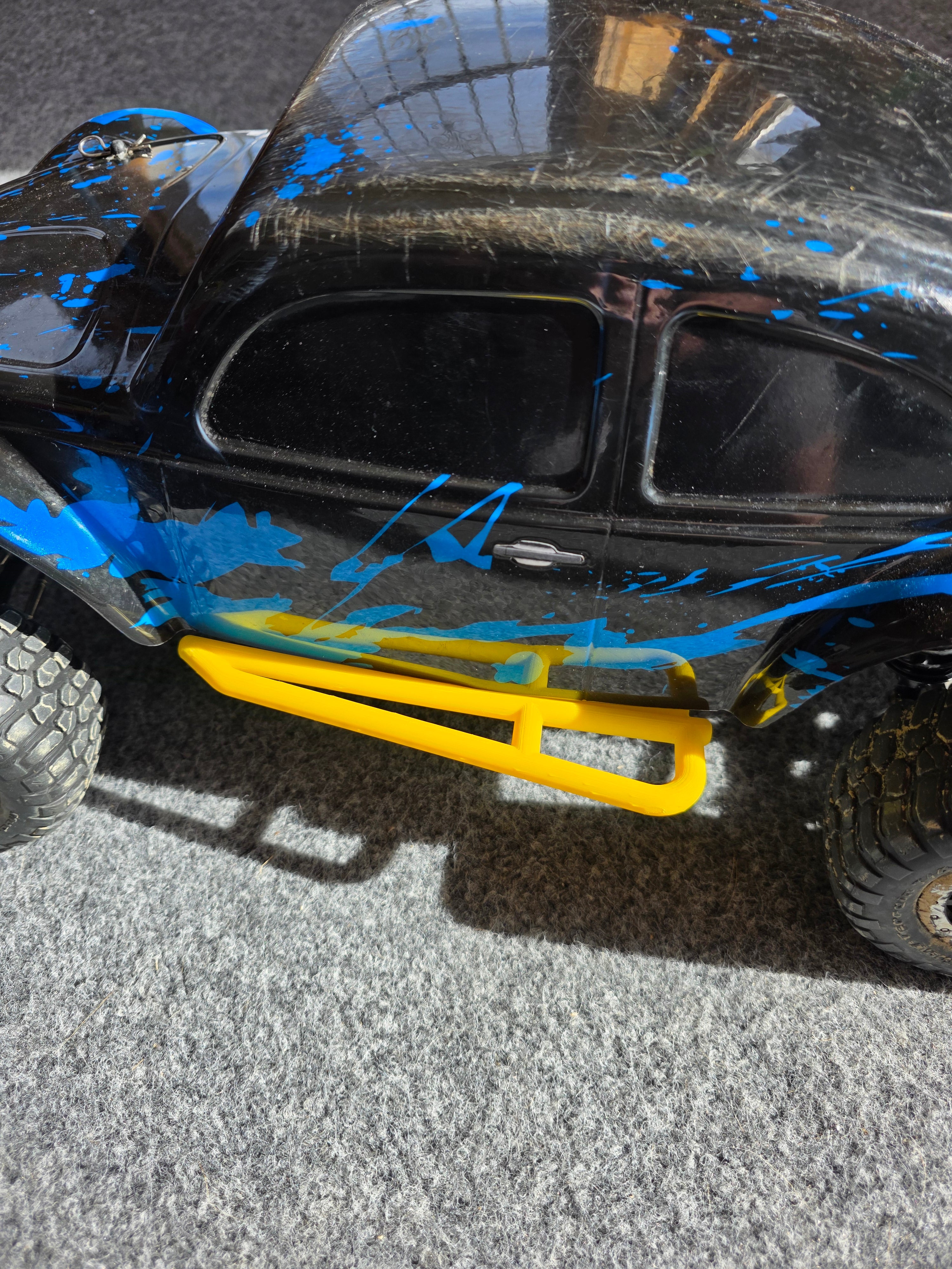 baja bug conversion traxxas slash 2wd