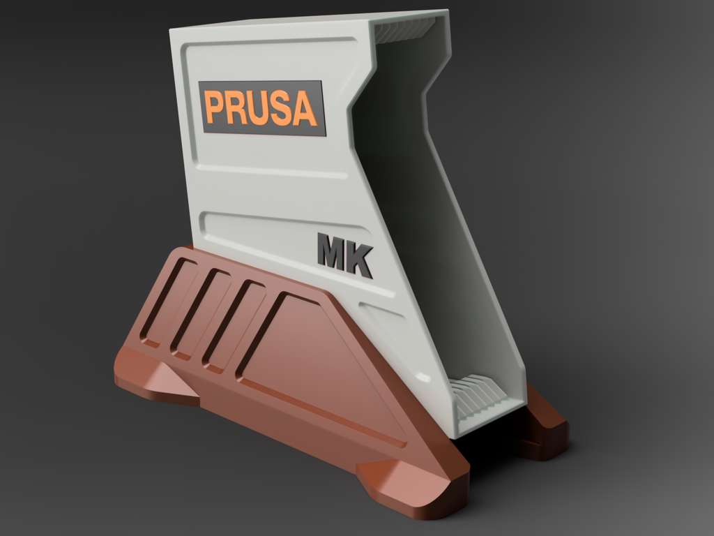 PRUSA MK4 and Core One Like Build Plate Holder