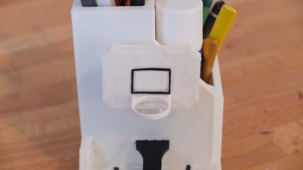 Basketball Office Organizer Toy