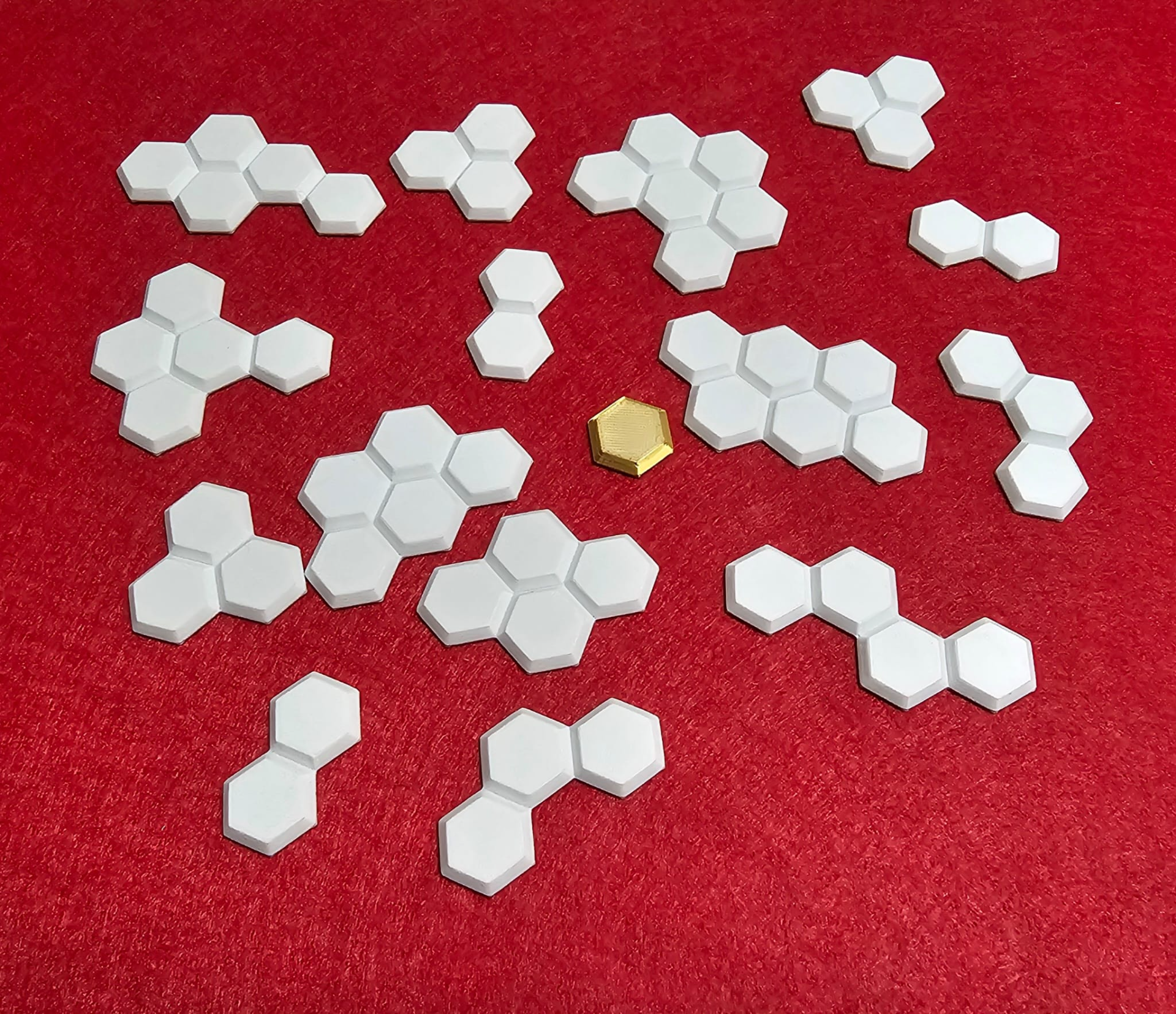 hexagon puzzle