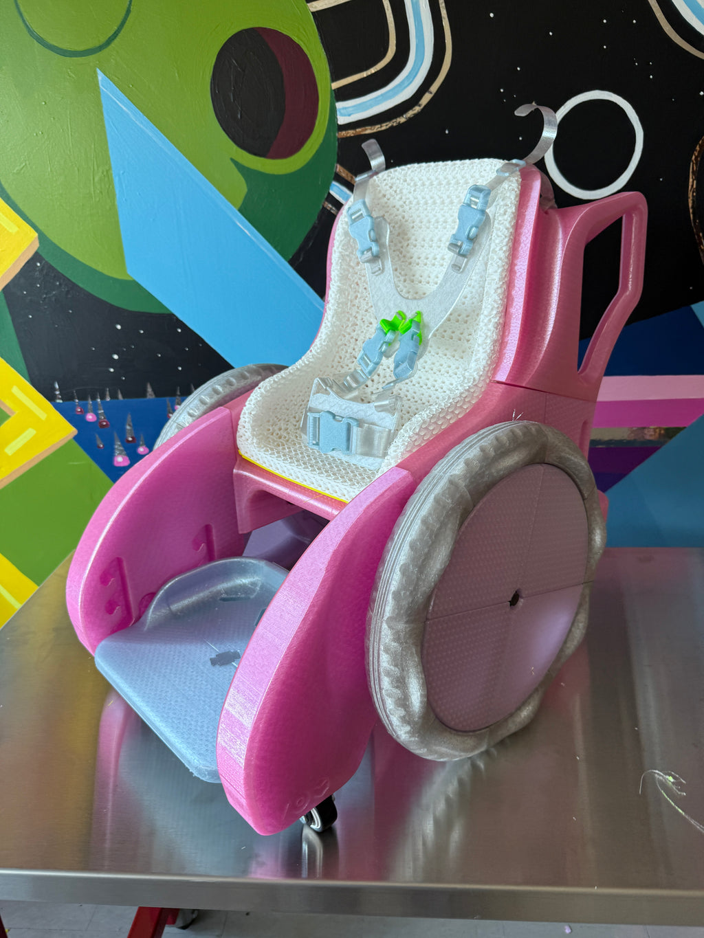 3D Toddler Mobility Trainer