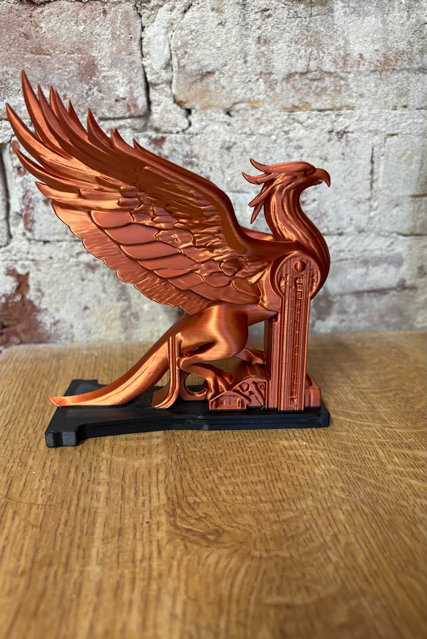 Phoenix Art Deco inspired statue