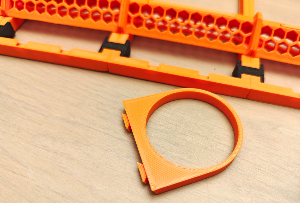Modular Filament spool holder