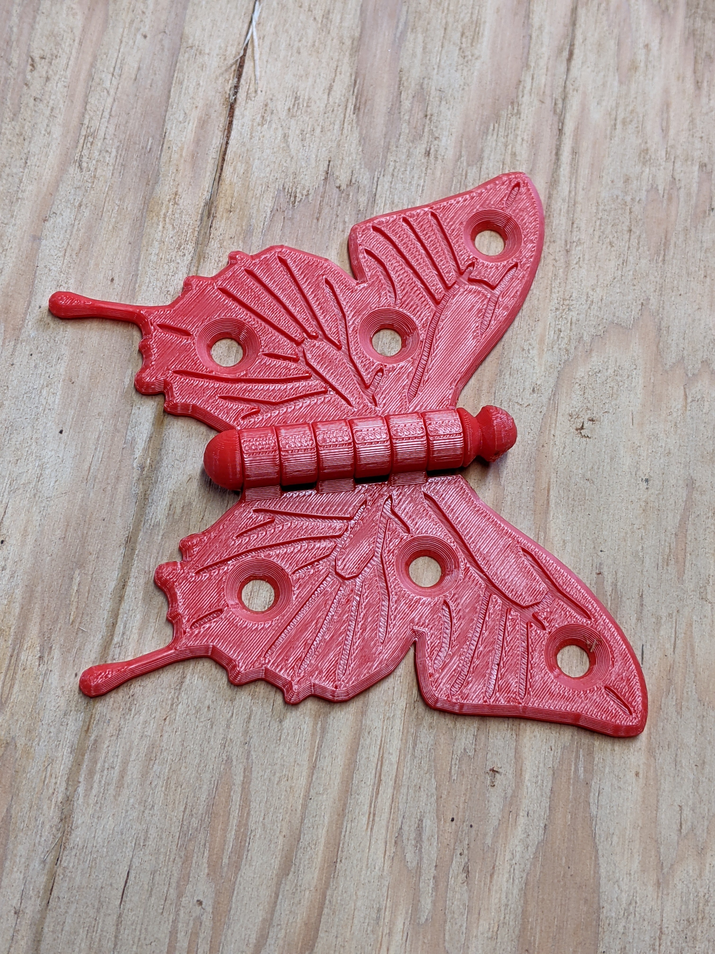 Swallowtail Hinge Print-in-Place