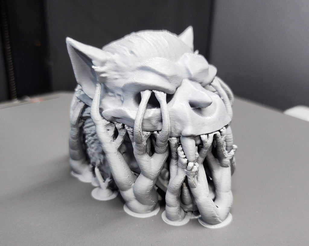 Werewolf Skull