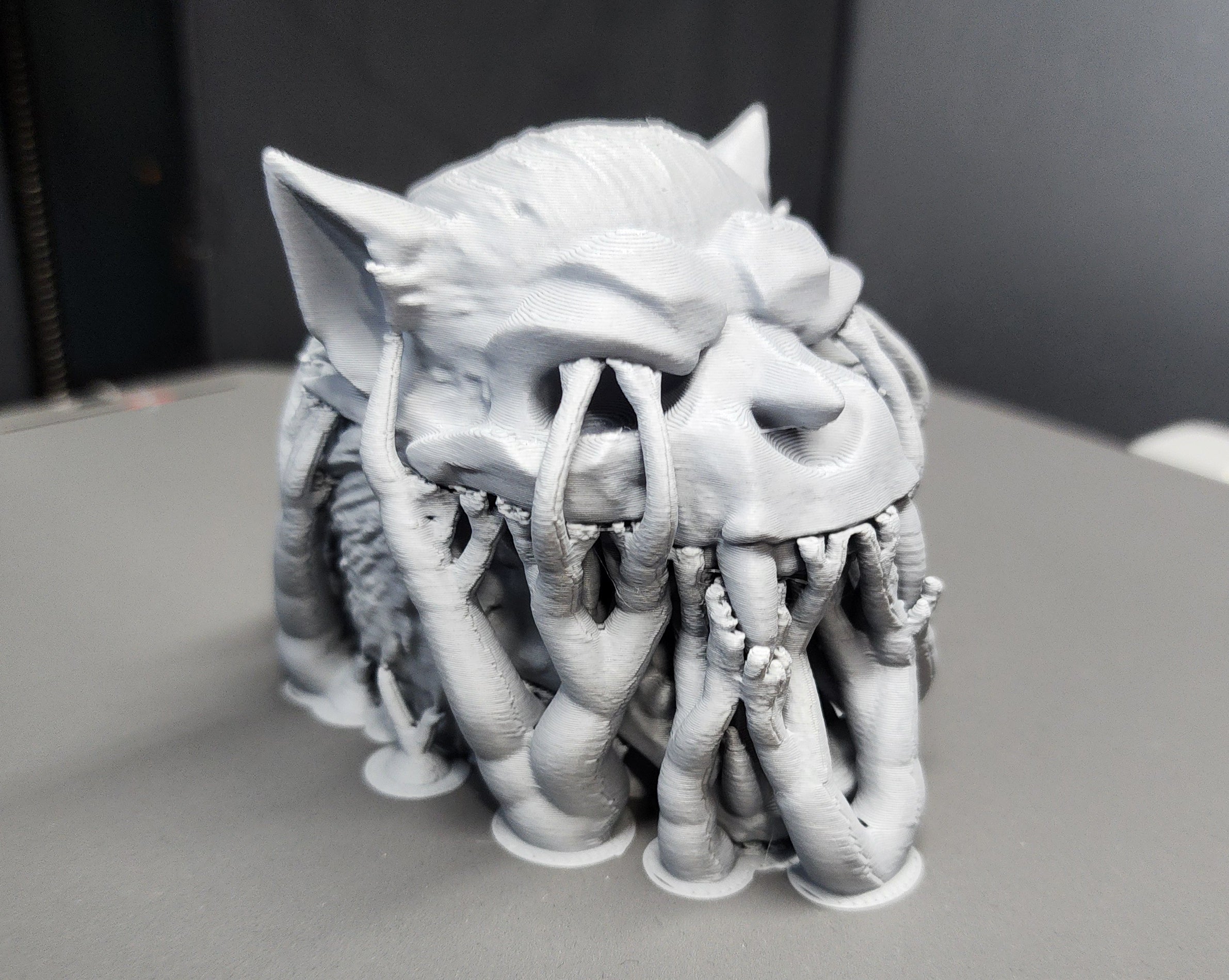 Werewolf Skull