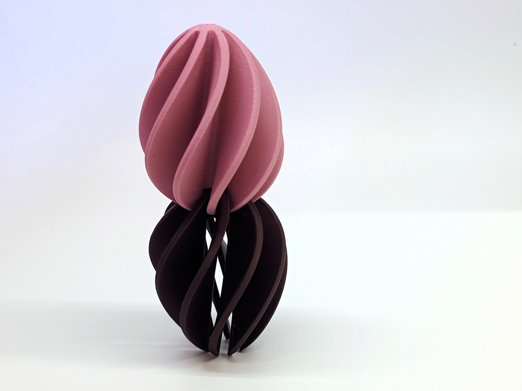 Spiral Easter Egg