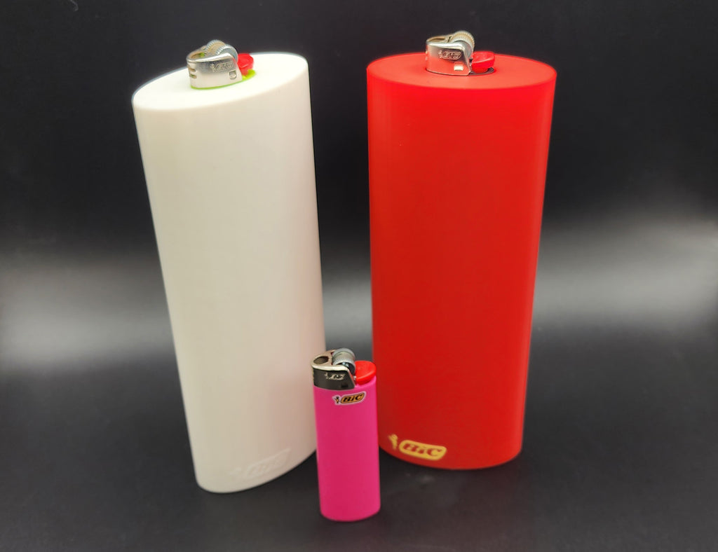 Hard to Steal Bic Lighter Case