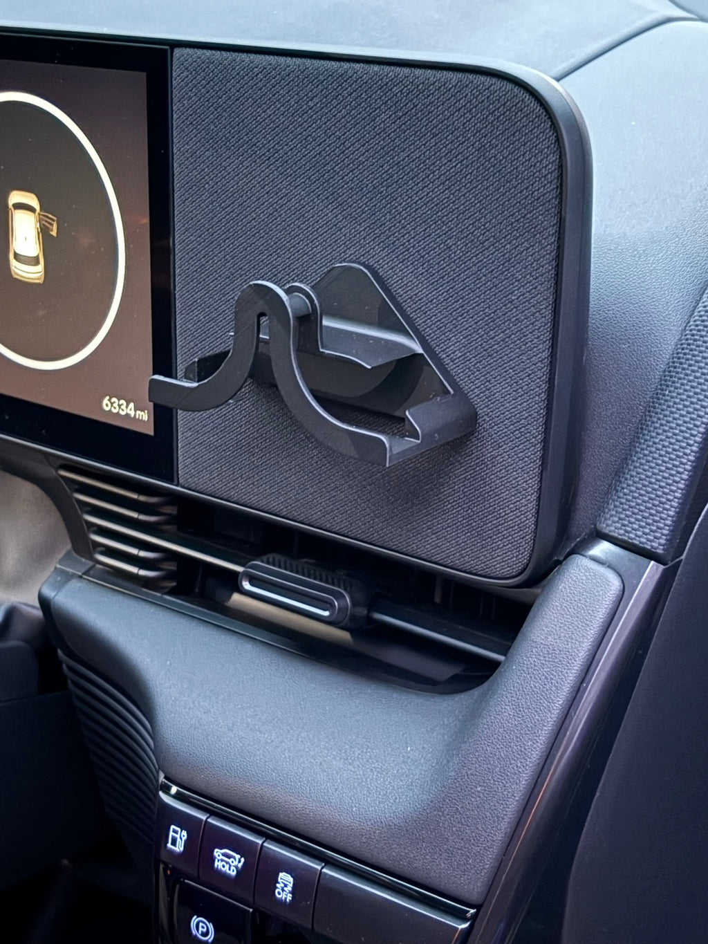 Ioniq 5 Magnetic Sun Glasses Holder [No Glue]