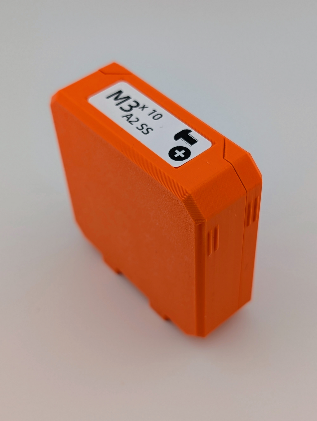 Clamshell Parts Box