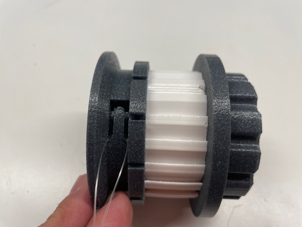 Reel for multi fly fishing lines