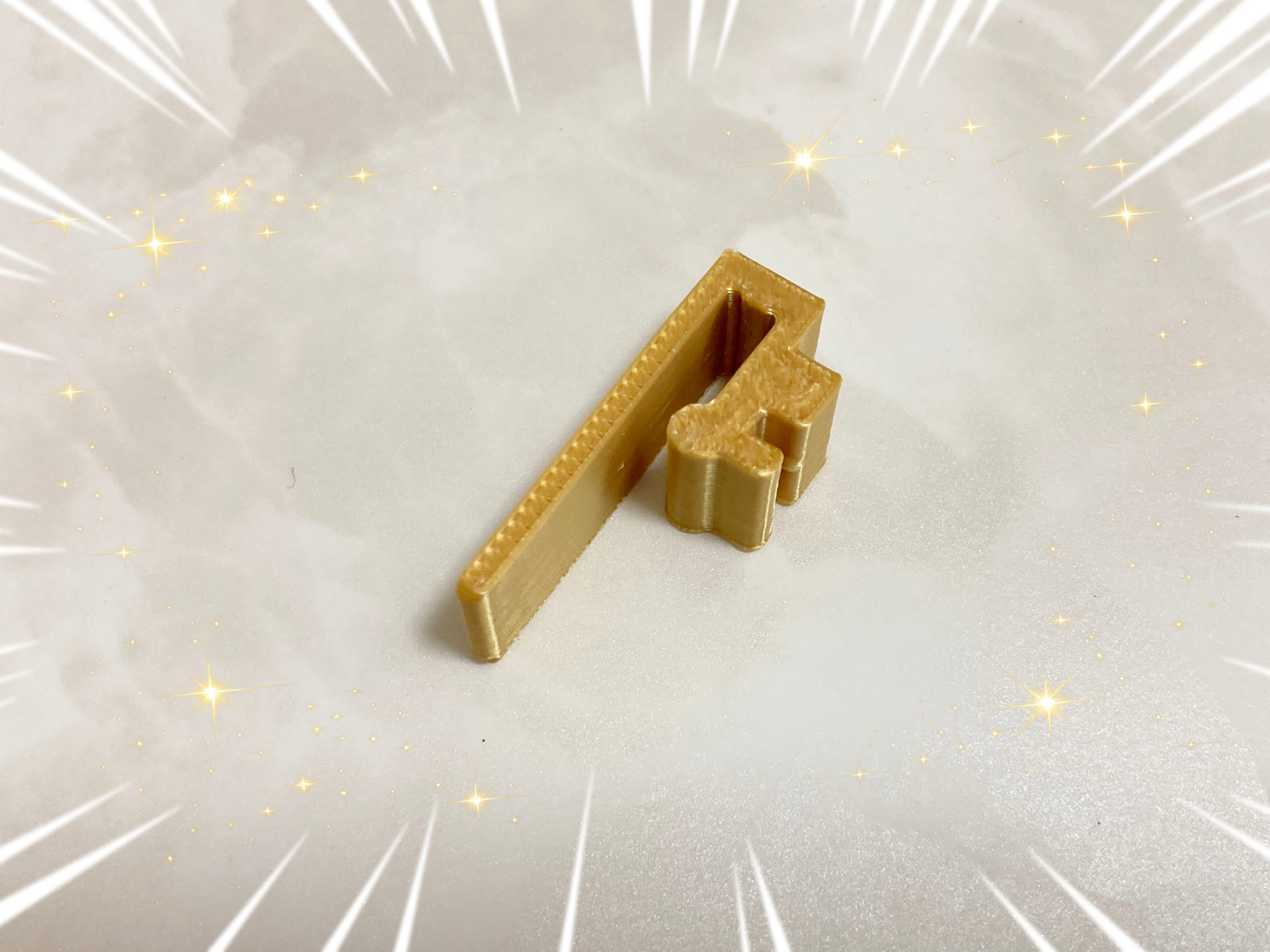 Silk PLA Friendly Filament Clip＿吉田工房