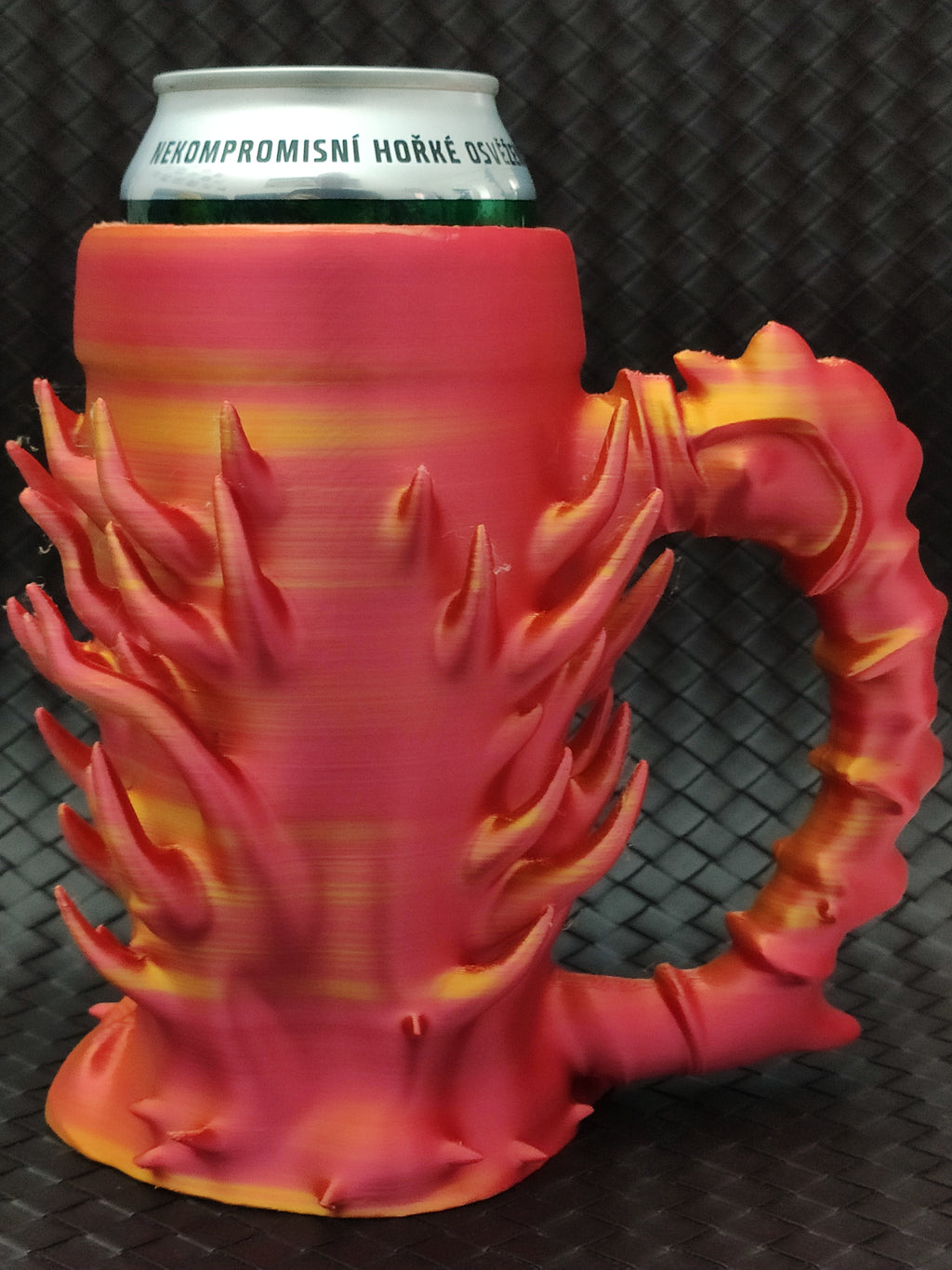 Fire Demon Can Holder / Beer mug (two types)