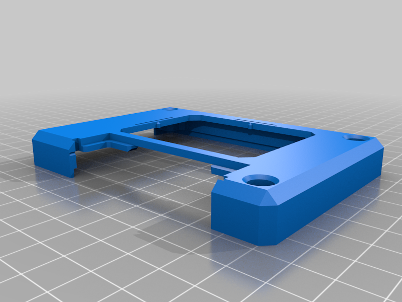 Raspberry Pi case with 1.3" OLED and encoder