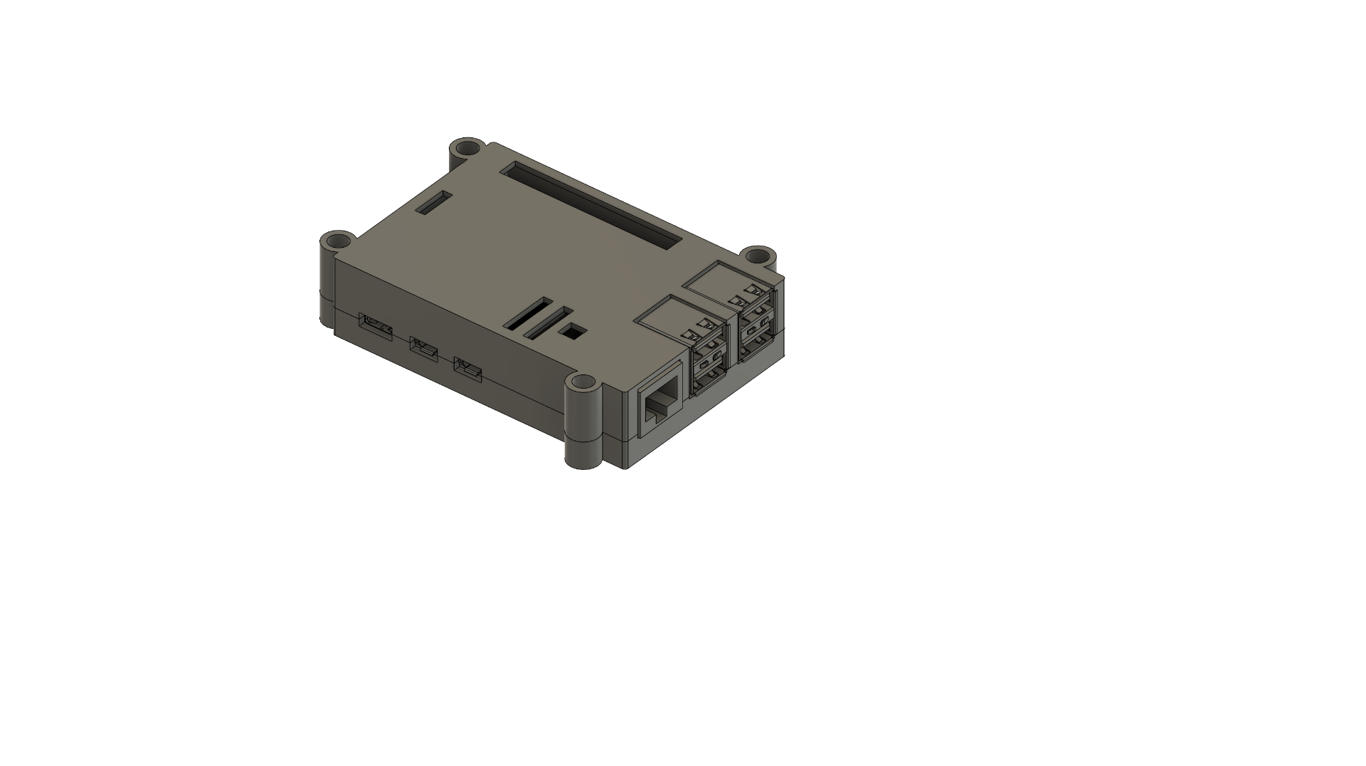 Raspberry Pi 5 Case