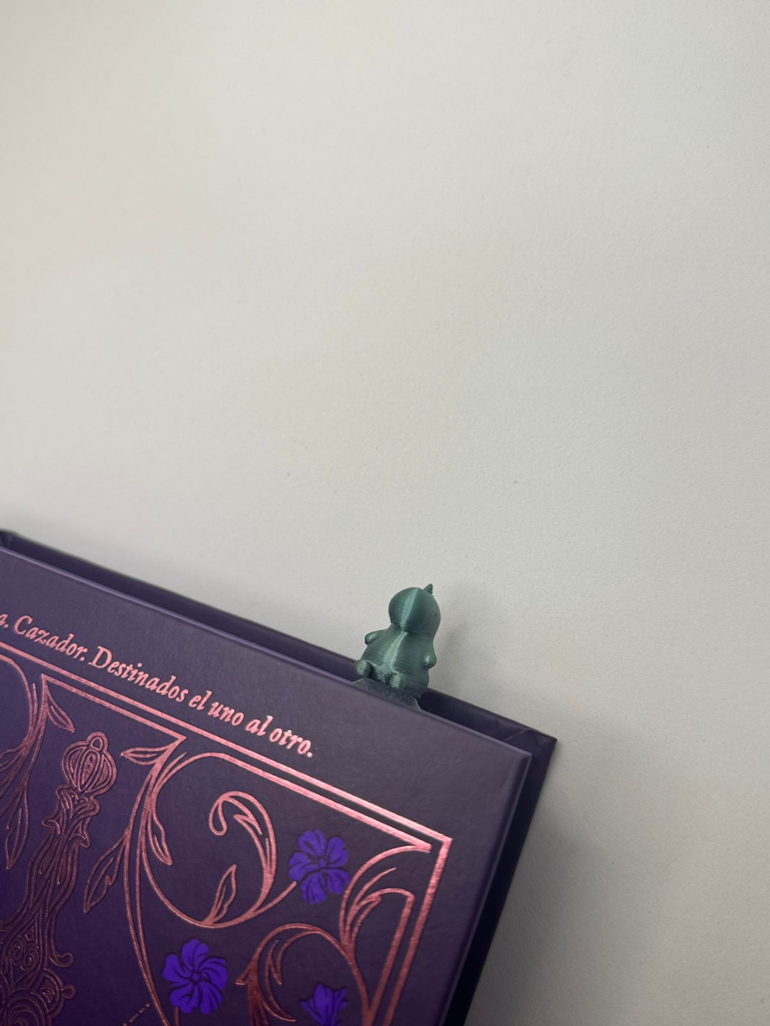 Cute Dino Bookmark!
