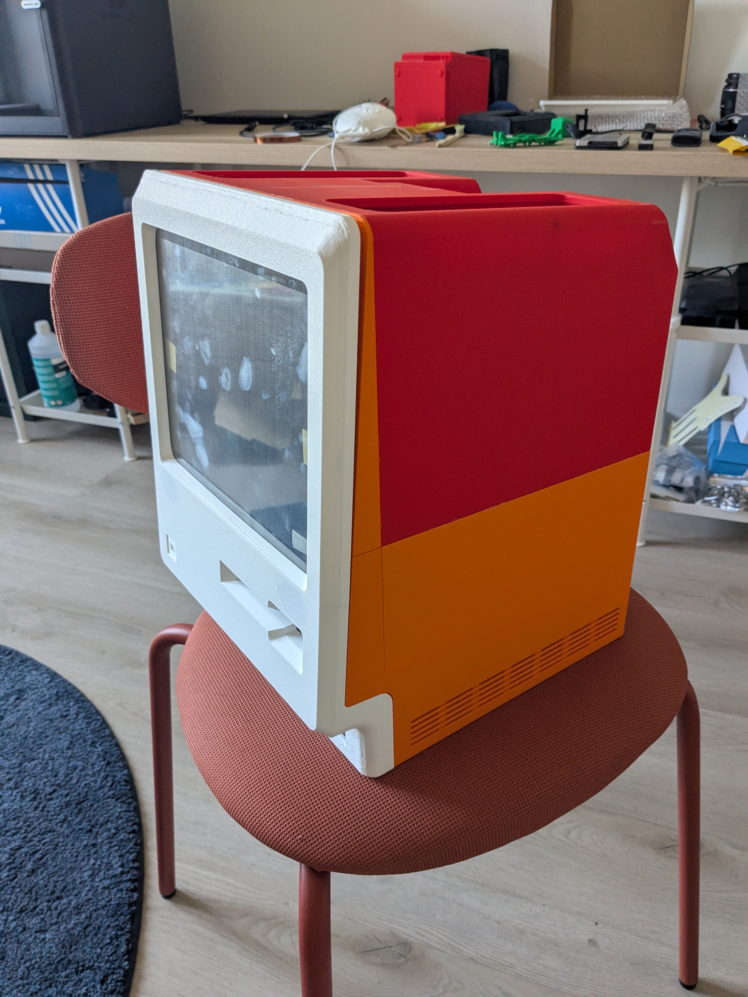Packintosh - Mac 128 mini-ITX PC case