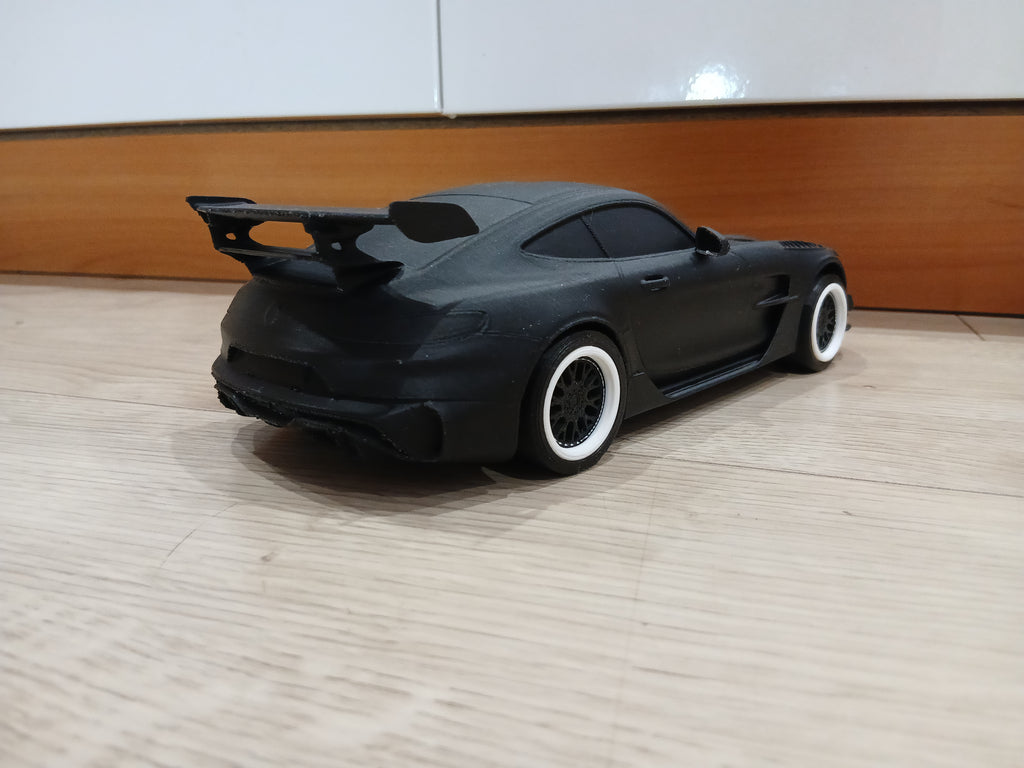 Mercedes-AMG GT Black Series – Scale 1:18 NO AMS