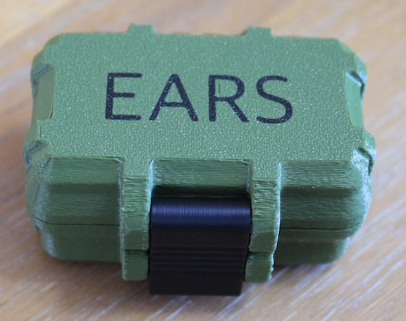 Electronic Hearing Protection/Aid Box