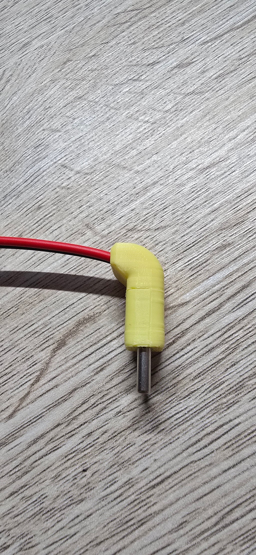 Angled USB Type-C plug(up-down)