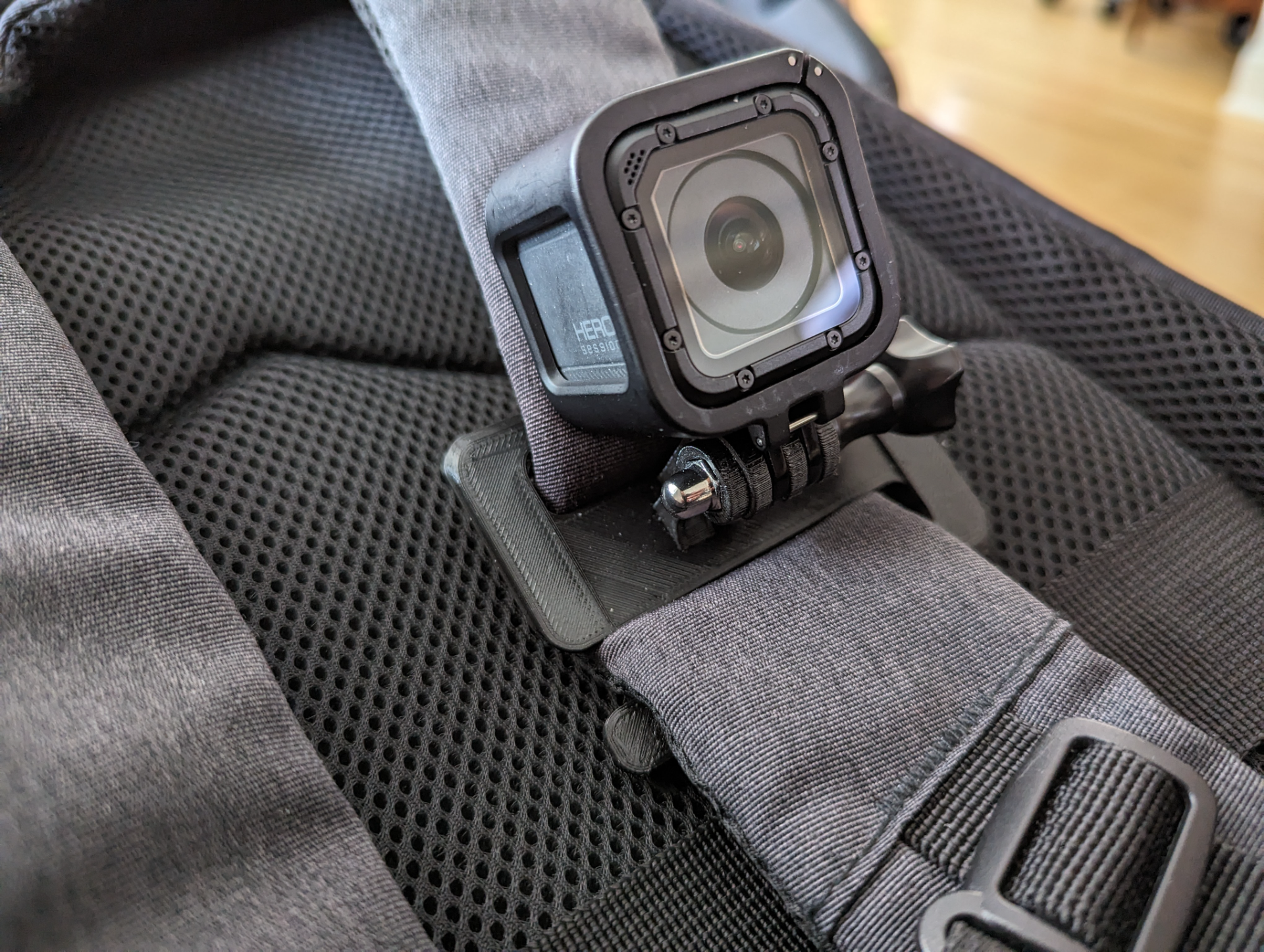 GoPro & Action Camera Backpack Mount